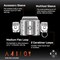1791 Everyday Carry Tool Organizer for XS/S Multitool, Flashlight with Medium Flex & Action-Snap Belt Attachment WEB-MN-AS-MF-BUR-A - alternate 4